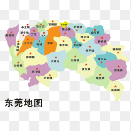 东莞地图