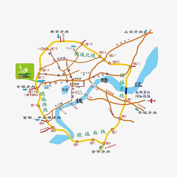 杭州地铁线路