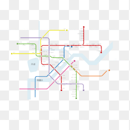 杭州地铁线路图