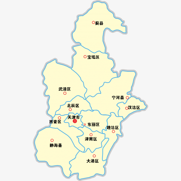 天津地图