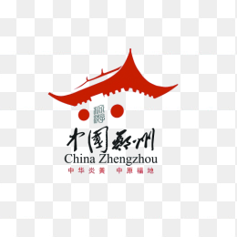 中国郑州logo