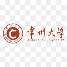 常州大学logo