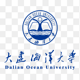 大连海洋大学logo