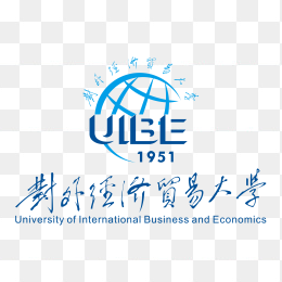 对外经济贸易大学logo