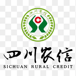 四川农信logo