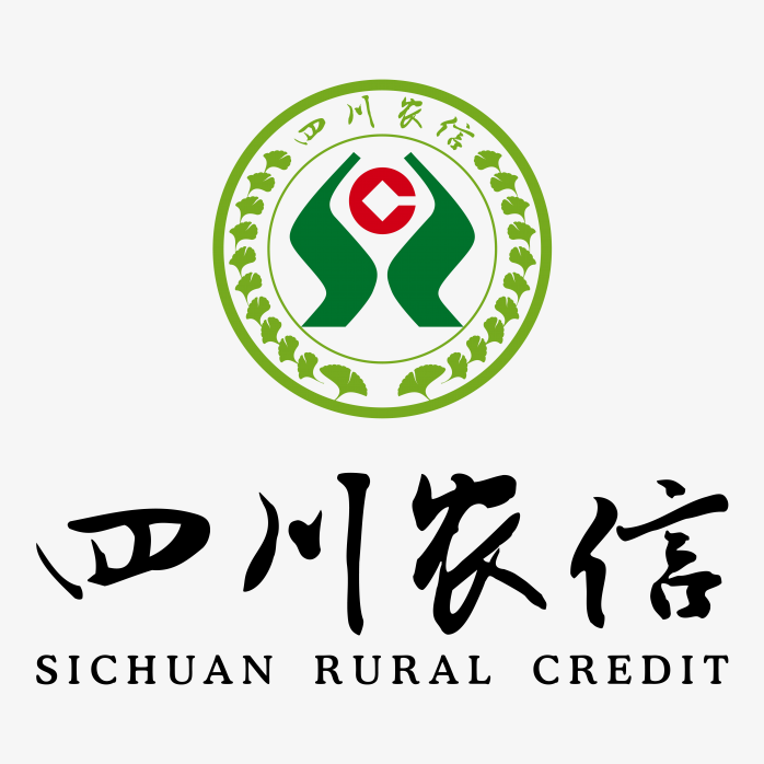 四川农信logo