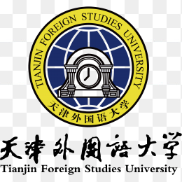 天津外国语大学logo