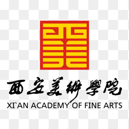 西安美术学院logo