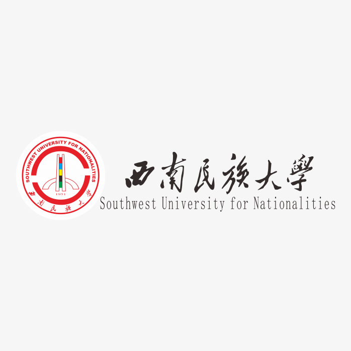 西南民族大学logo