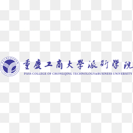 重庆工商大学logo