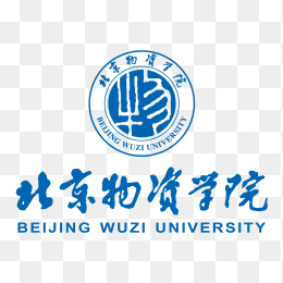 北京物资学院logo