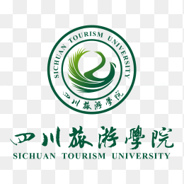 四川旅游学院logo