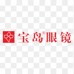 宝岛眼镜logo