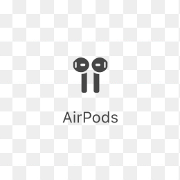 airpods苹果耳机图标