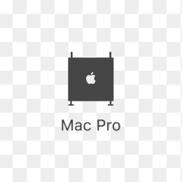 MAC pro苹果电脑图标