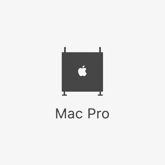 MAC pro苹果电脑图标