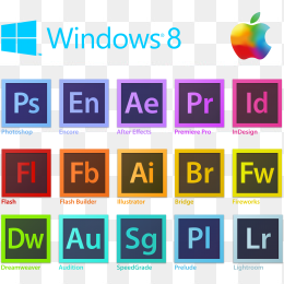 adobe公司软件图标大合集