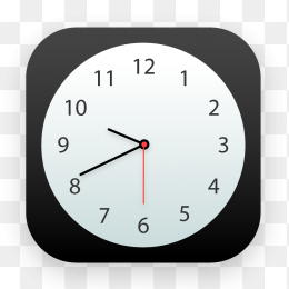 苹果时间APP图标