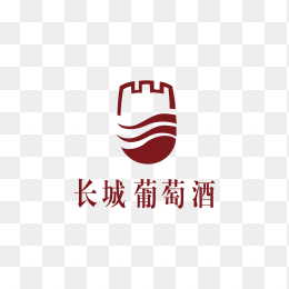 长城葡萄酒logo