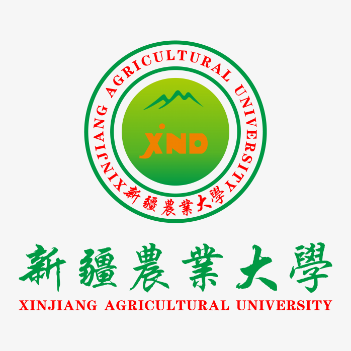 新疆农业大学logo