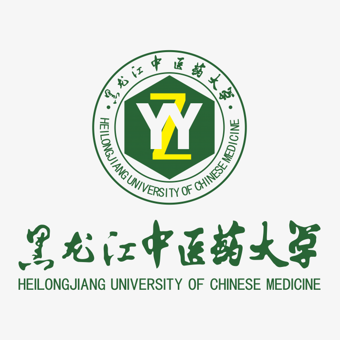 黑龙江中医药大学logo