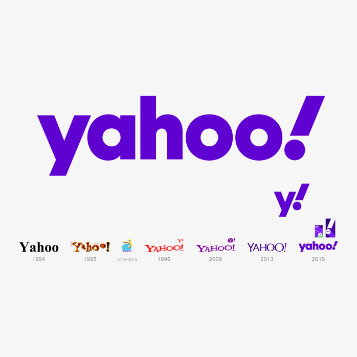 yahoo雅虎logo