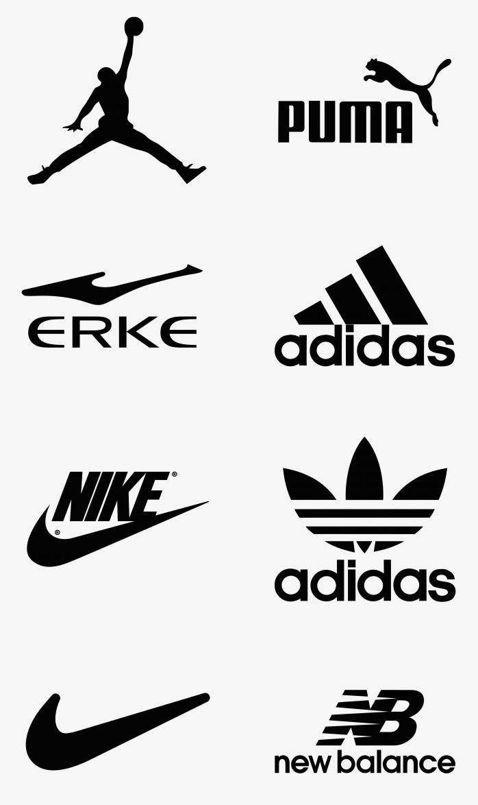 运动品牌logo合集
