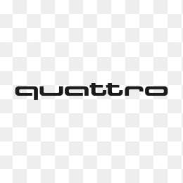 奥迪 quattro logo