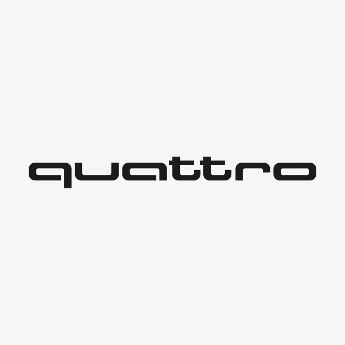 奥迪 quattro logo