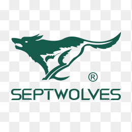 高清七匹狼logo