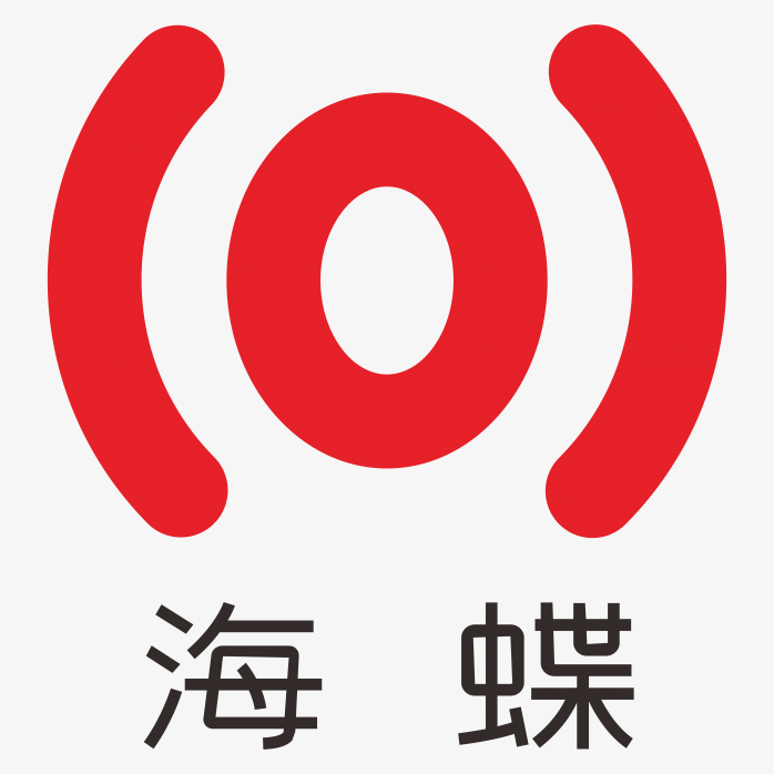 海蝶唱片logo