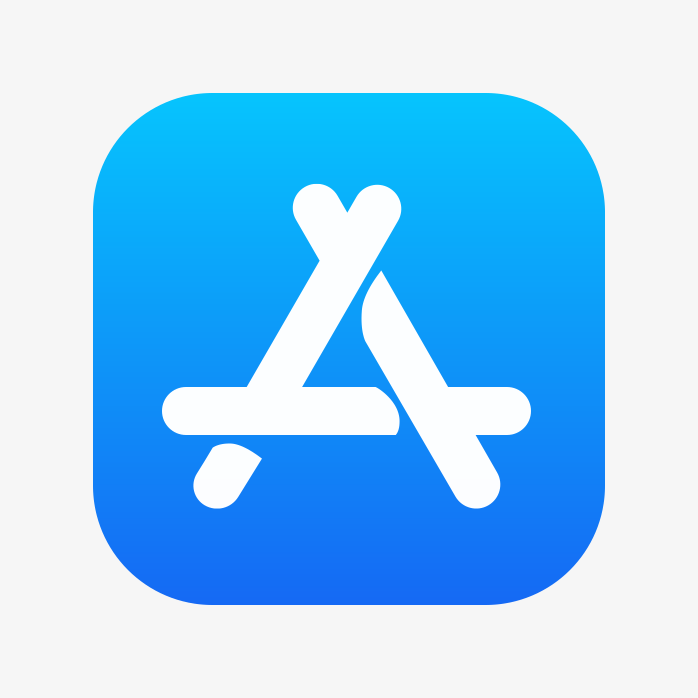 appstore图标