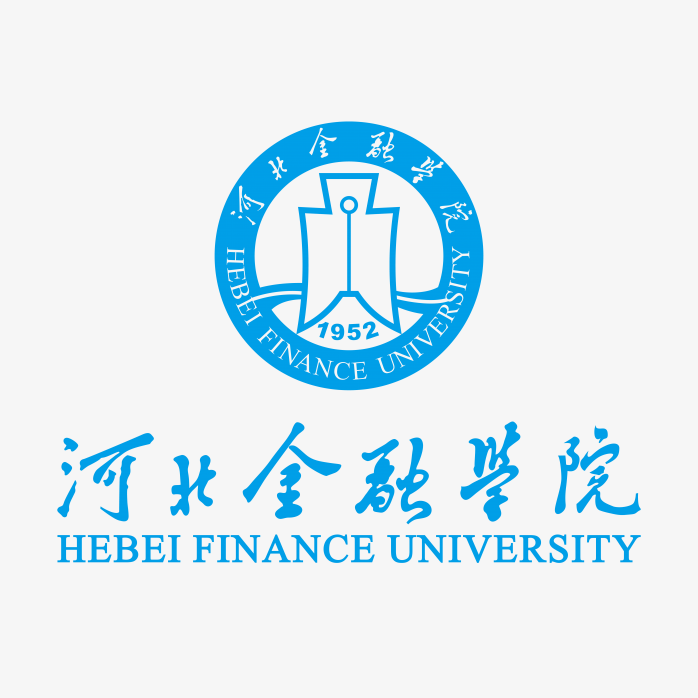 河北金融学院logo