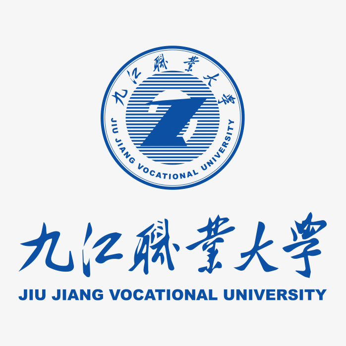 九江职业大学logo