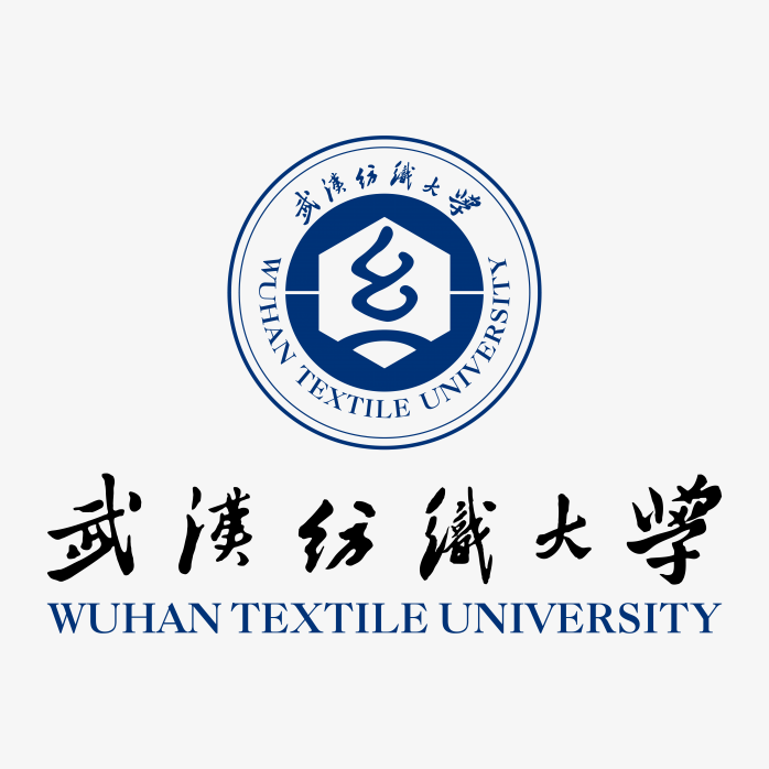 武汉纺织大学logo