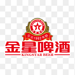 金星啤酒logo