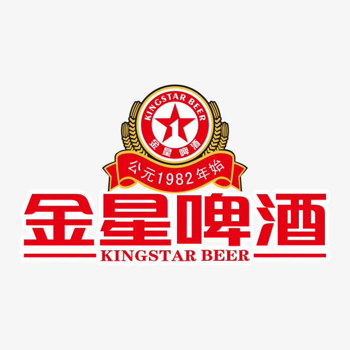 金星啤酒logo