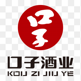 口子酒业logo