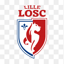 Lille OSC里尔足球俱乐部logo