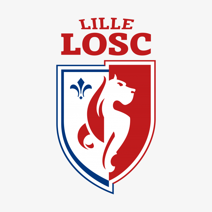 Lille OSC里尔足球俱乐部logo