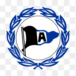 Arminia Bielefeld比勒费尔德足球俱乐部logo