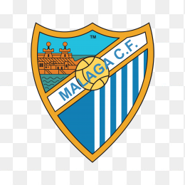 Málaga CF西甲马拉加队徽标志logo