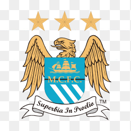 Manchester City英超曼城队徽logo