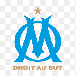 Olympique de Marseille法甲马赛队徽标志logo