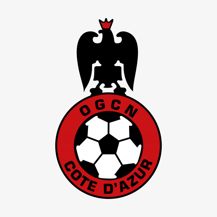 OGC Nice尼斯足球俱乐部LOGO