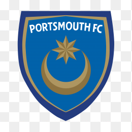 Portsmouth F.C.朴次茅斯足球俱乐部logo