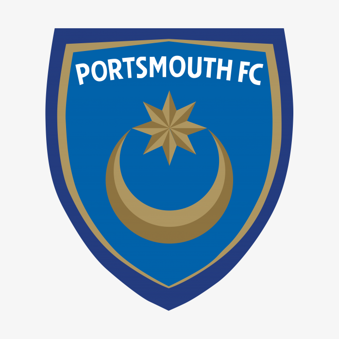 Portsmouth F.C.朴次茅斯足球俱乐部logo