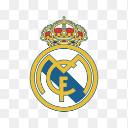 Real Madrid CF皇家马德里足球俱乐部logo