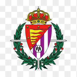 Real Valladolid皇家巴利亚多利德足球俱乐部logo