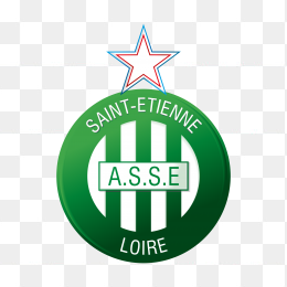 AS Saint-Étienne圣艾蒂安足球俱乐部logo